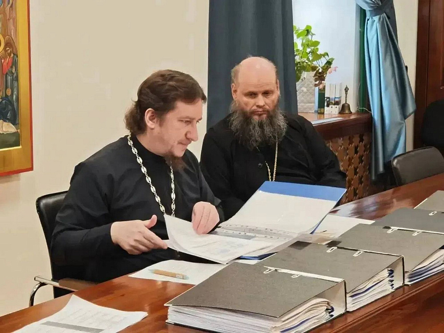 Ревизионная проверка монастырей Балашихинской епархии