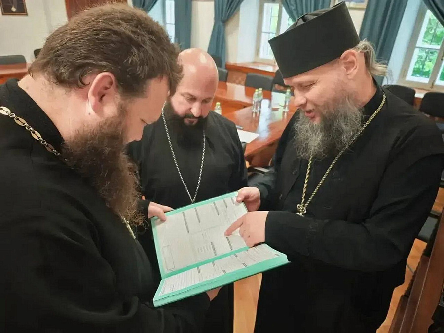 Ревизионная проверка монастырей Балашихинской епархии