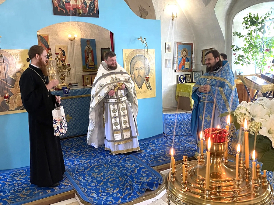 Престольный праздник во Владимирском храме поселка Индустрия г.о. Коломна