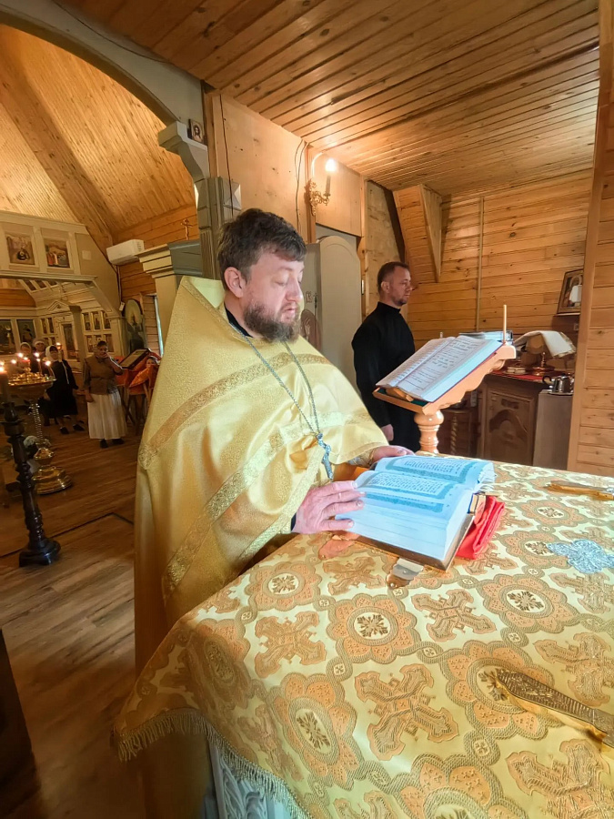 Престольный праздник во Иоанно-Предтеченском храме села Шеметово г.о. Коломна