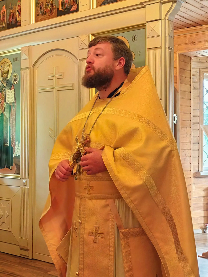 Престольный праздник во Иоанно-Предтеченском храме села Шеметово г.о. Коломна