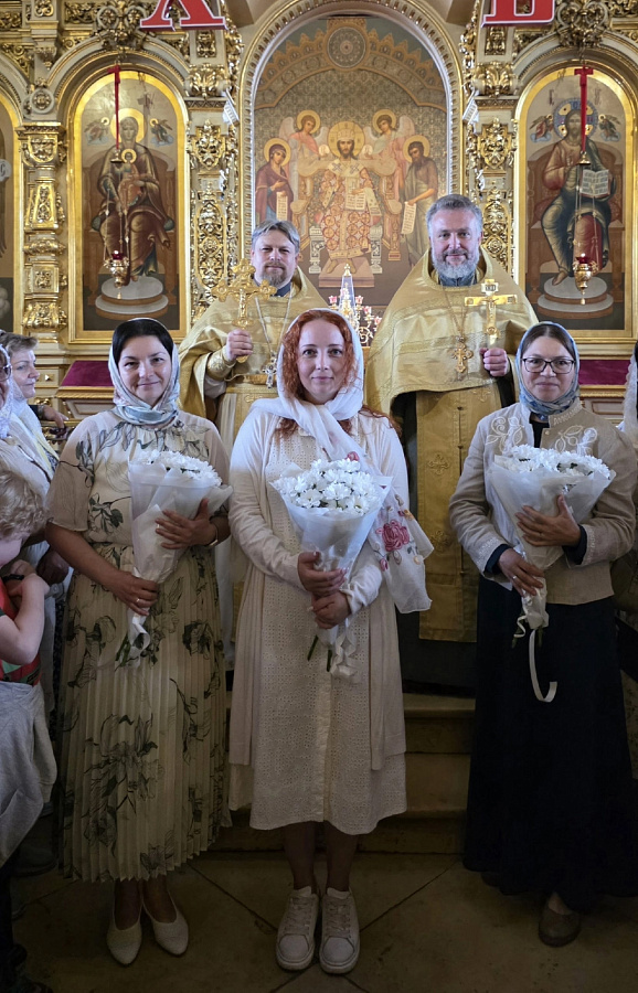 День семьи, любви и верности в 1-м Егорьевском благочинии