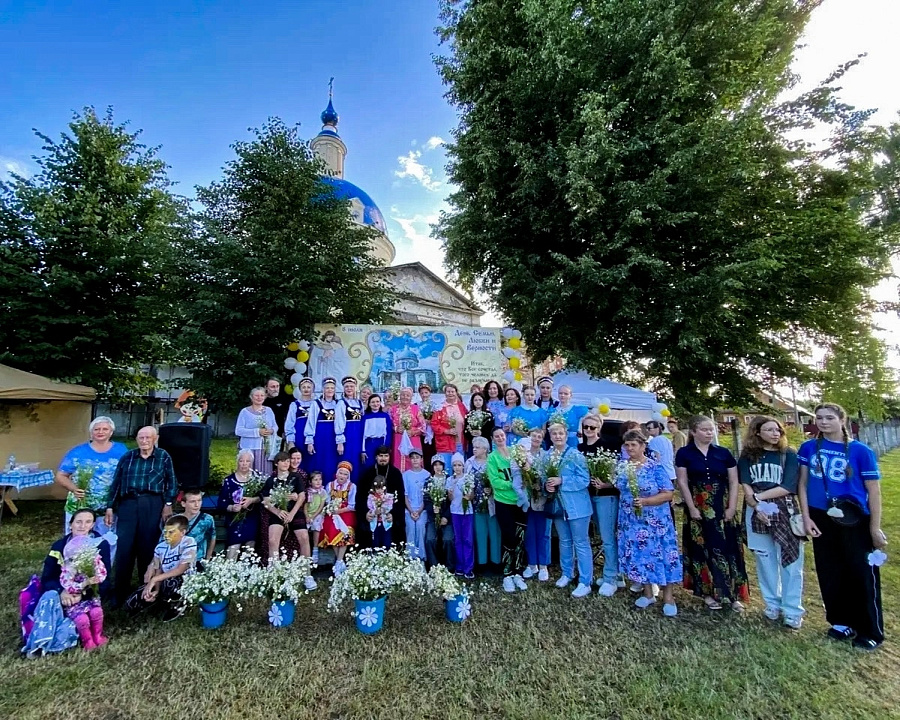 День семьи, любви и верности в 1-м Егорьевском благочинии