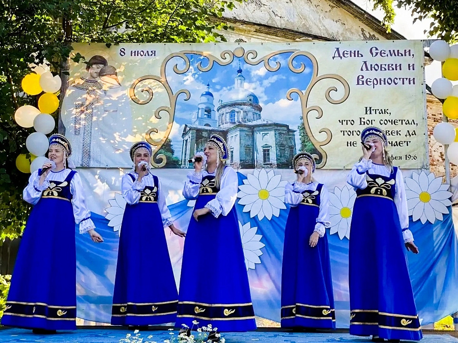 День семьи, любви и верности в 1-м Егорьевском благочинии