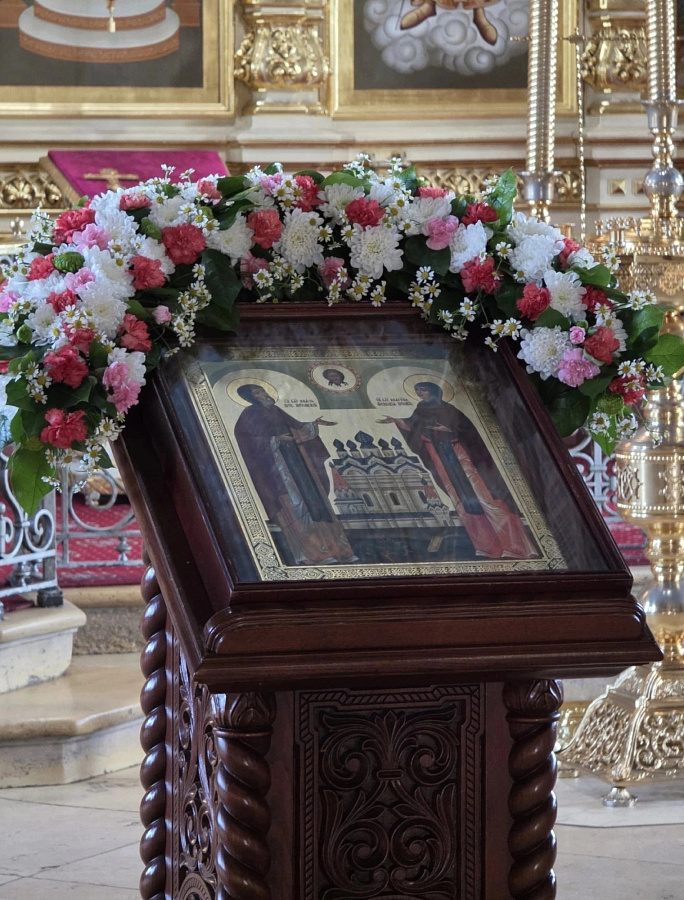 День семьи, любви и верности в 1-м Егорьевском благочинии