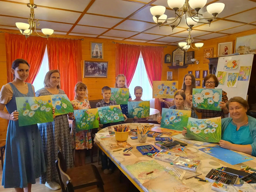 День семьи, любви и верности в 1-м Егорьевском благочинии