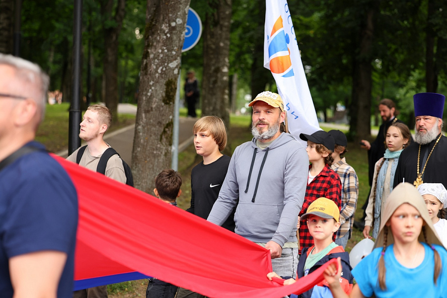 Всероссийский парад семей в Сергиево-Посадской епархии