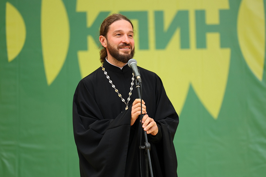 Всероссийский парад семей в Сергиево-Посадской епархии