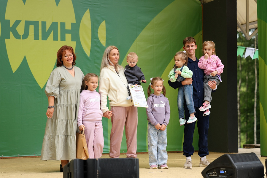 Всероссийский парад семей в Сергиево-Посадской епархии