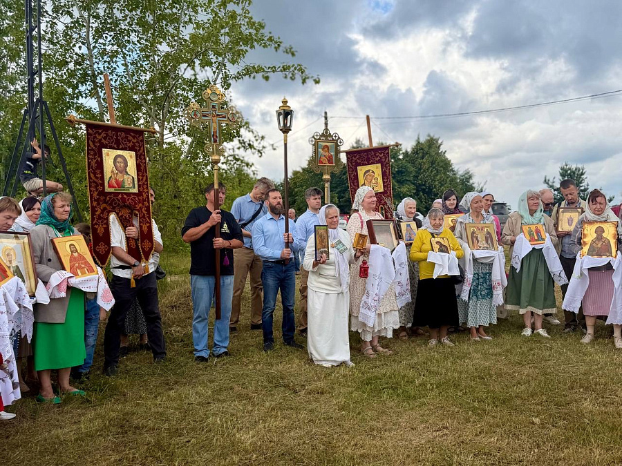 Престольный праздник на приходе Иоанно-Предтеченского храма города Жуковского