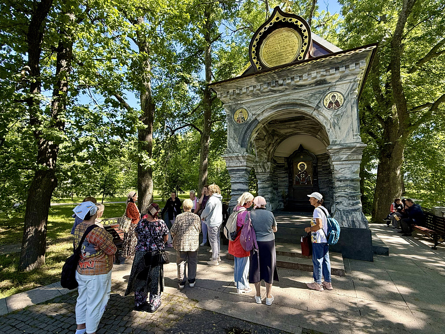 Паломническая поездка прихожан Иоанно-Богословского храма города Коломны на остров Валаам.