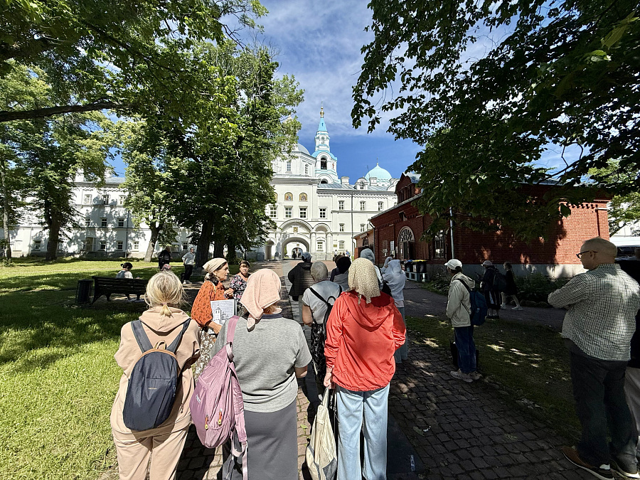 Паломническая поездка прихожан Иоанно-Богословского храма города Коломны на остров Валаам.