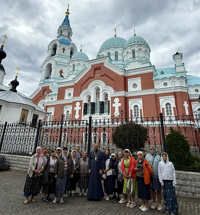 Паломническая поездка прихожан Иоанно-Богословского храма города Коломны на остров Валаам.