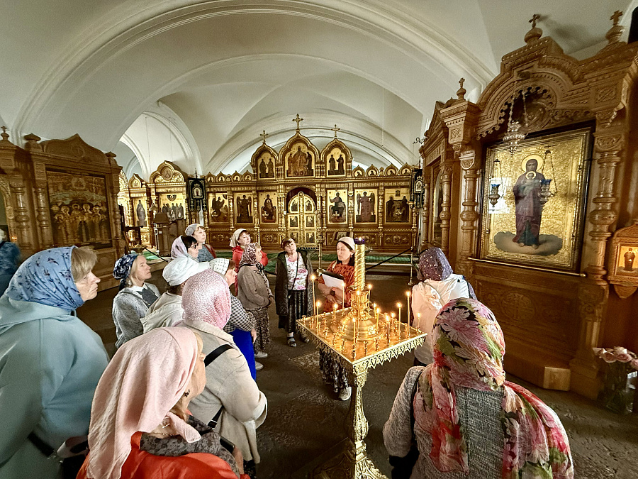 Паломническая поездка прихожан Иоанно-Богословского храма города Коломны на остров Валаам.