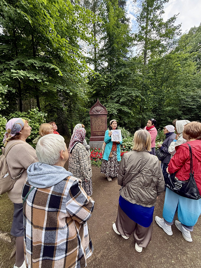 Паломническая поездка прихожан Иоанно-Богословского храма города Коломны на остров Валаам.