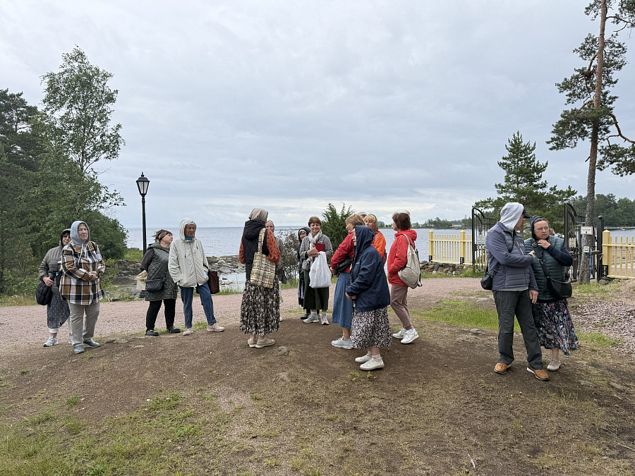 Паломническая поездка прихожан Иоанно-Богословского храма города Коломны на остров Валаам.