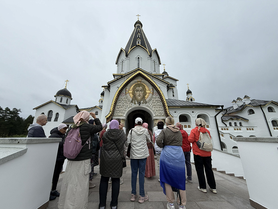 Паломническая поездка прихожан Иоанно-Богословского храма города Коломны на остров Валаам.