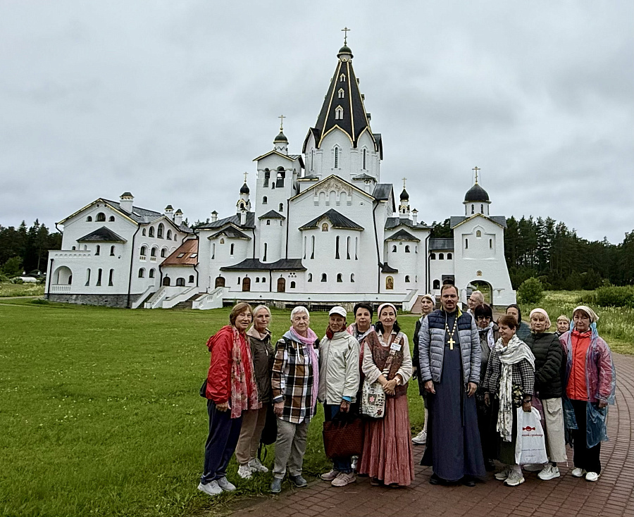 Паломническая поездка прихожан Иоанно-Богословского храма города Коломны на остров Валаам.