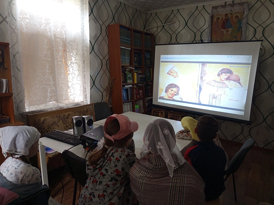 День семьи любви и верности во 2-м Воскресенском благочинническом округе.
