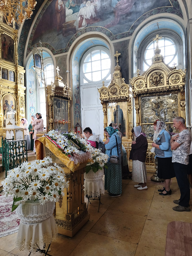 День семьи любви и верности во 2-м Воскресенском благочинническом округе.