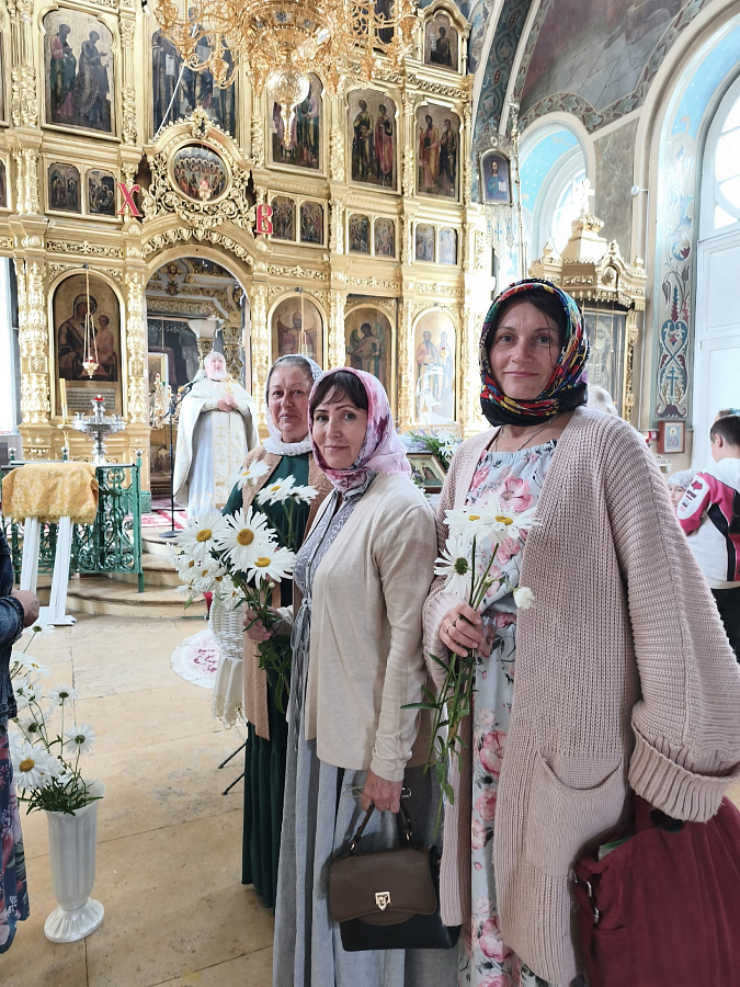 День семьи любви и верности во 2-м Воскресенском благочинническом округе.