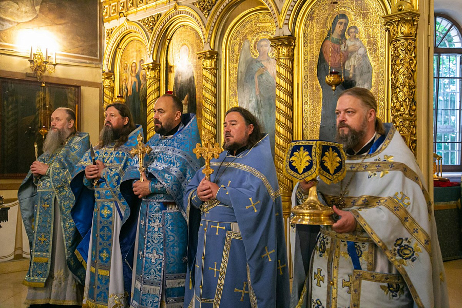 Братское совещание духовенства Солнечногорского благочиния
