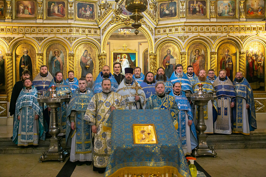 Братское совещание духовенства Солнечногорского благочиния