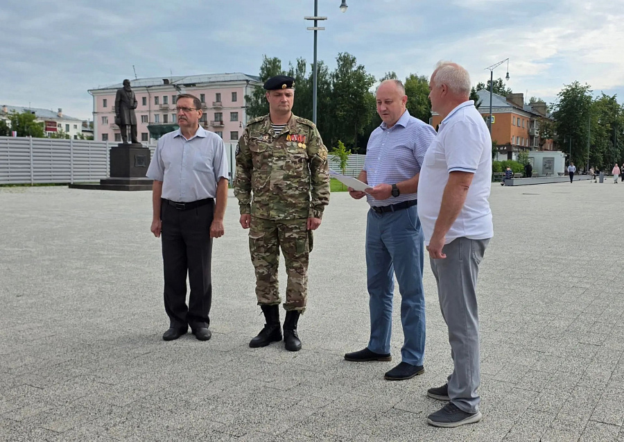Егорьевцы передали квадроцикл с прицепом для бойцов СВО