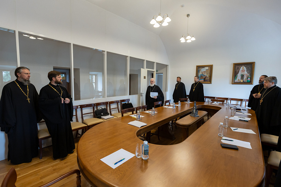 Заседание Епархиального совета Коломенской епархии