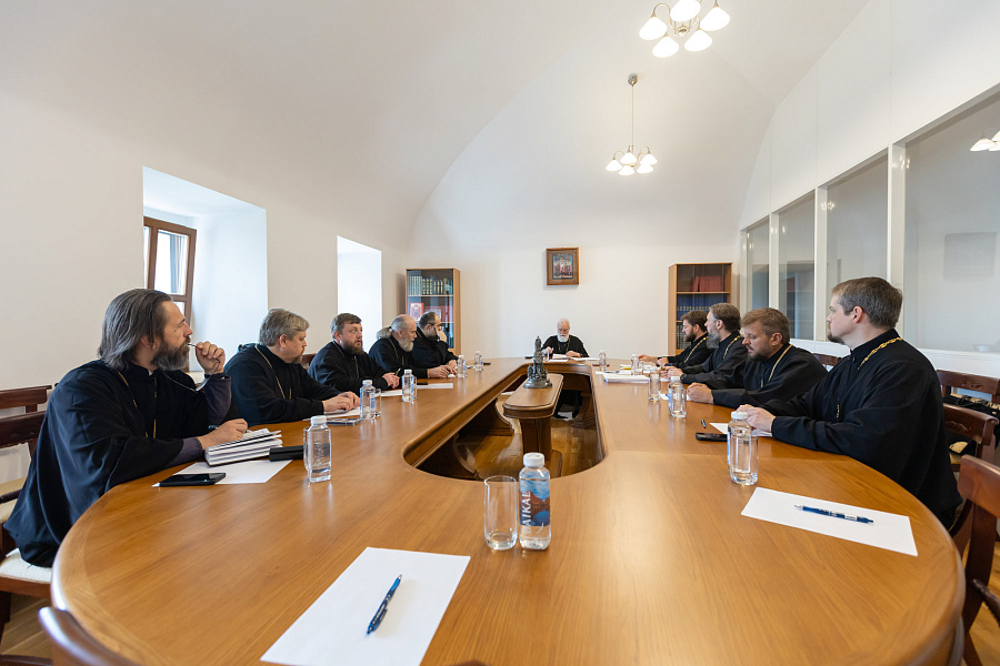 Заседание Епархиального совета Коломенской епархии