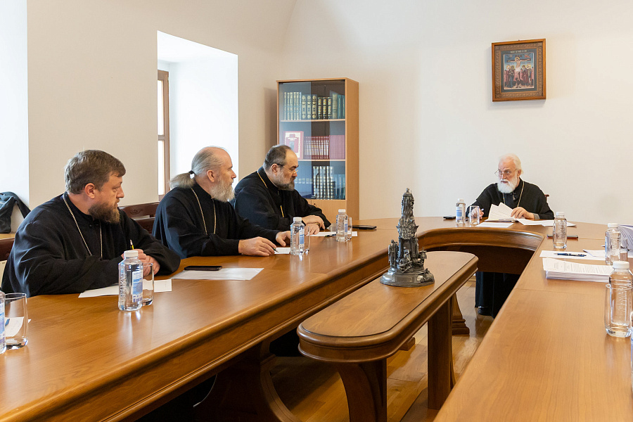 Заседание Епархиального совета Коломенской епархии
