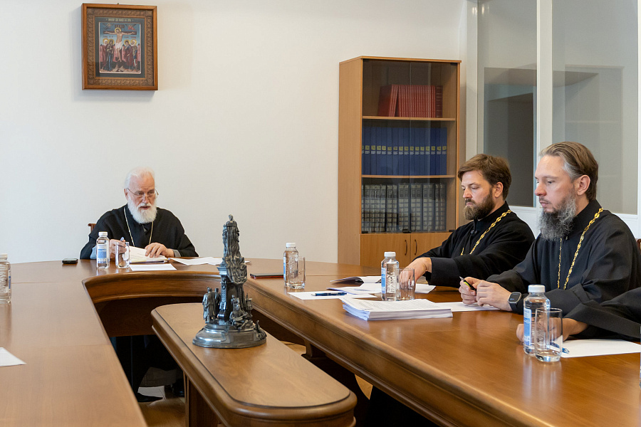 Заседание Епархиального совета Коломенской епархии