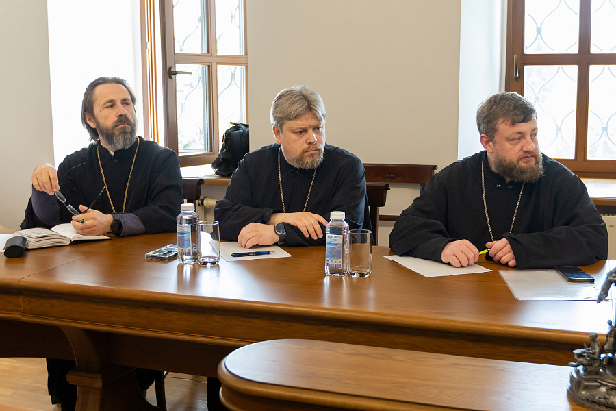 Заседание Епархиального совета Коломенской епархии