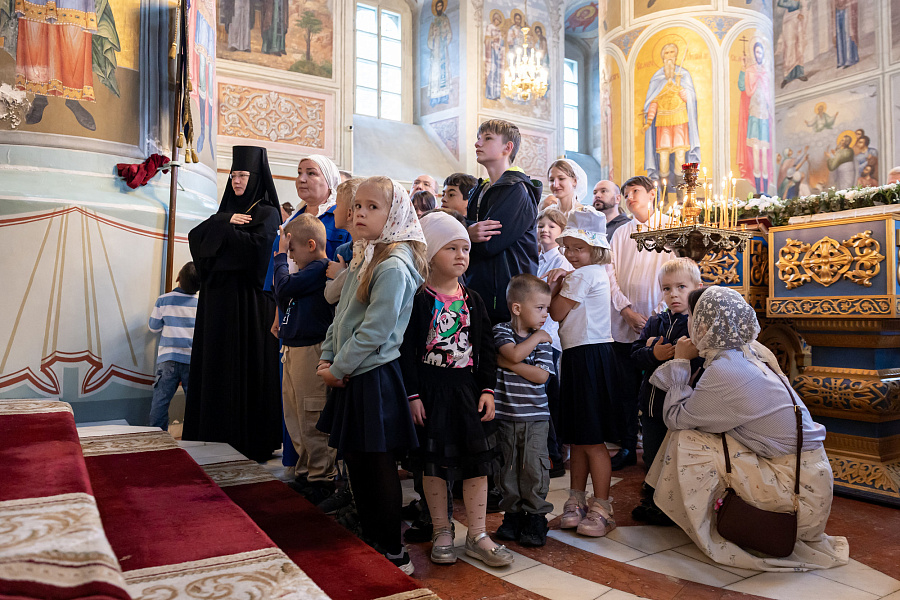 Архиерейское богослужение в день тезоименитства митрополита Крутицкого и Коломенского Павла