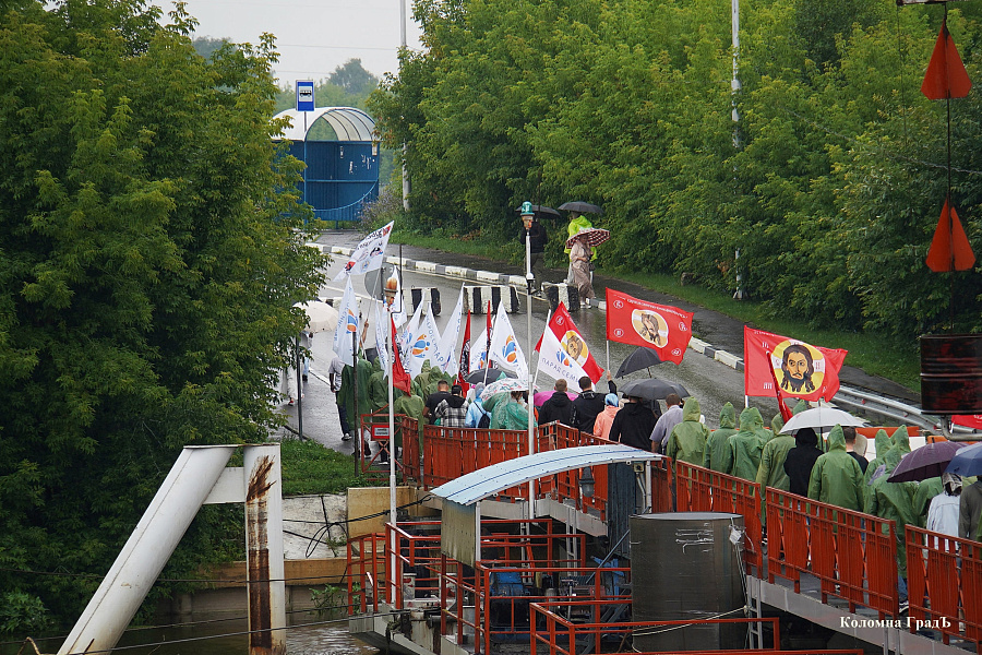 Парад семьи в Коломне