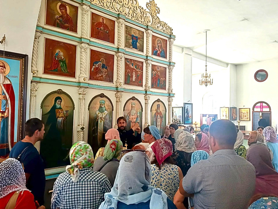 Паломническая поездка прихожан Петропавловского храма города Коломны
