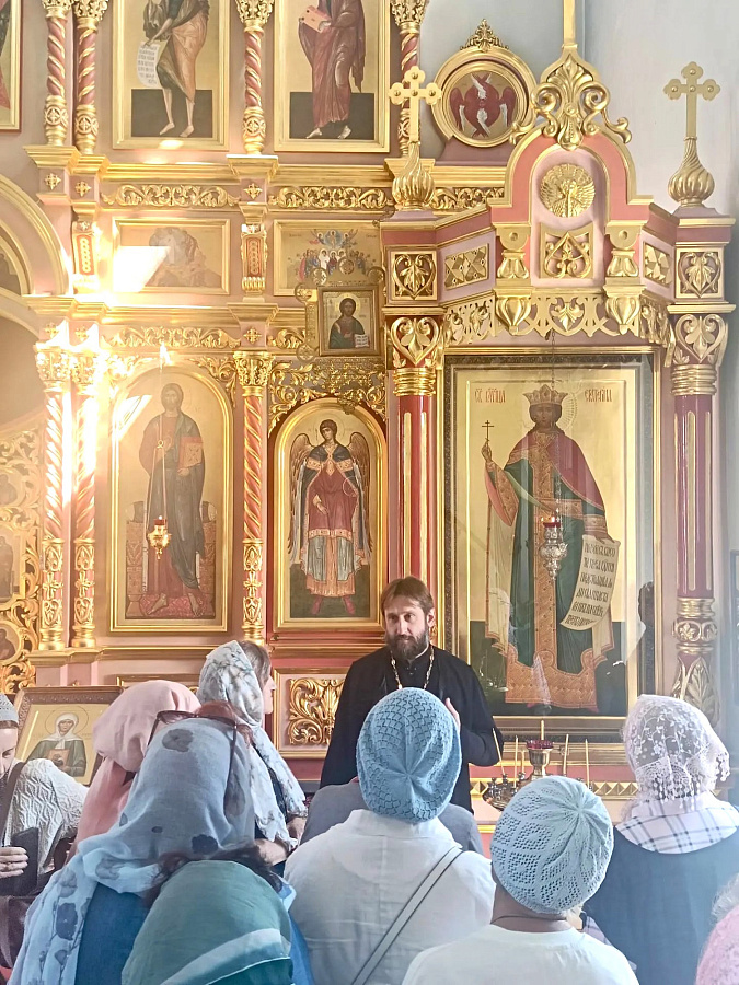 Паломническая поездка прихожан Петропавловского храма города Коломны