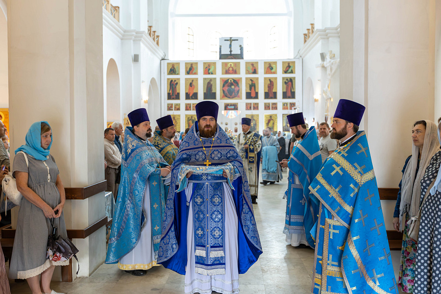 Престольный праздник Казанского храма города Раменское