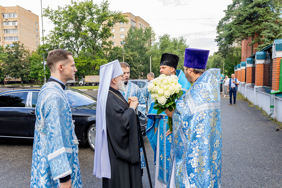 Престольный праздник Казанского храма города Раменское