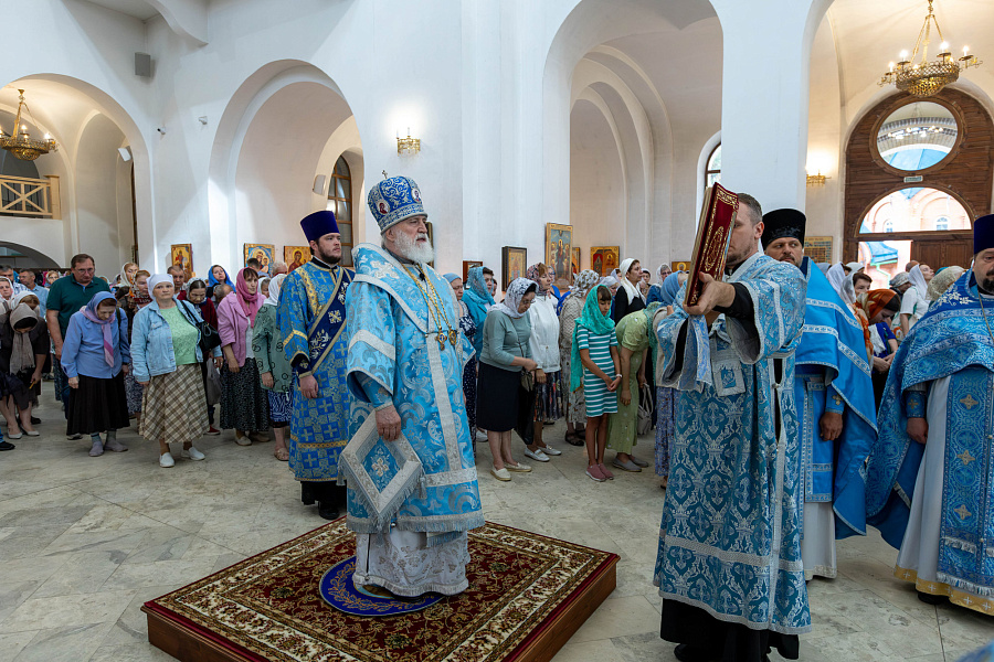 Престольный праздник Казанского храма города Раменское