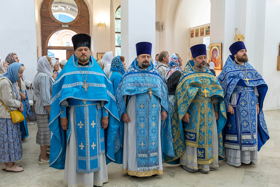 Престольный праздник Казанского храма города Раменское