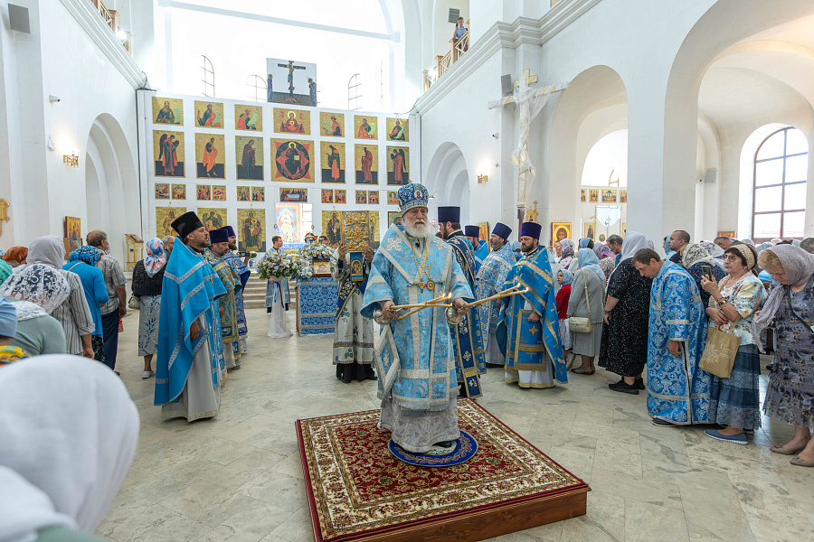Престольный праздник Казанского храма города Раменское