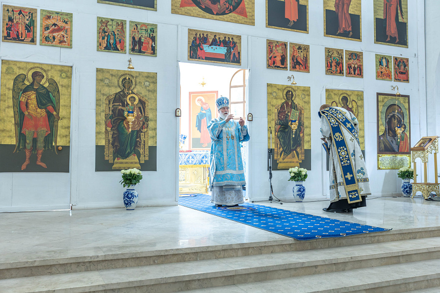 Престольный праздник Казанского храма города Раменское