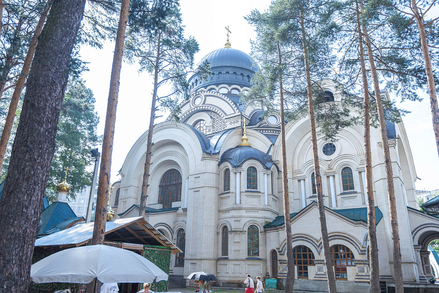 Престольный праздник Казанского храма города Раменское