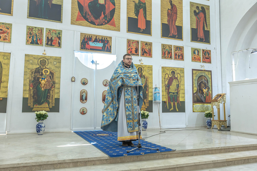 Престольный праздник Казанского храма города Раменское