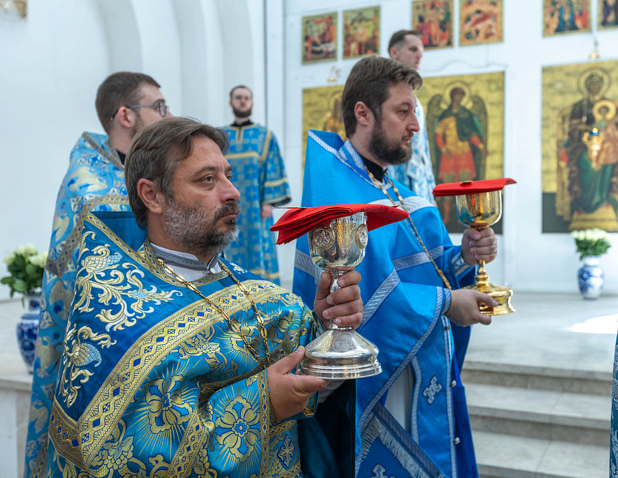 Престольный праздник Казанского храма города Раменское