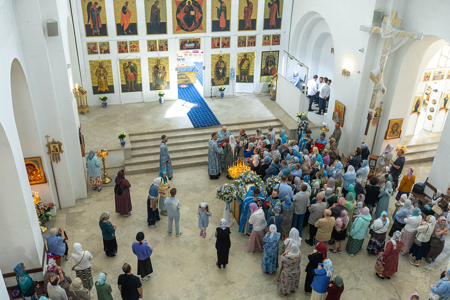Престольный праздник Казанского храма города Раменское
