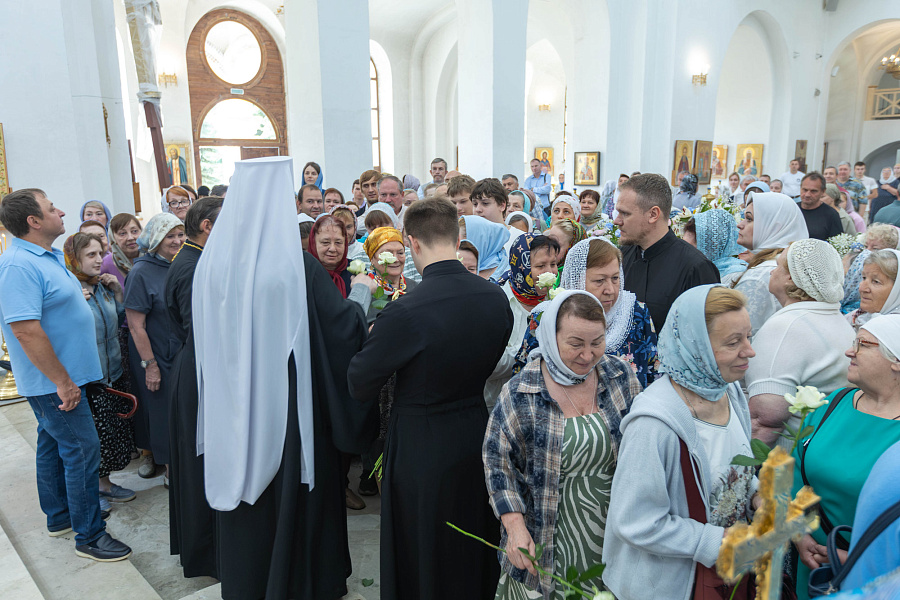 Престольный праздник Казанского храма города Раменское