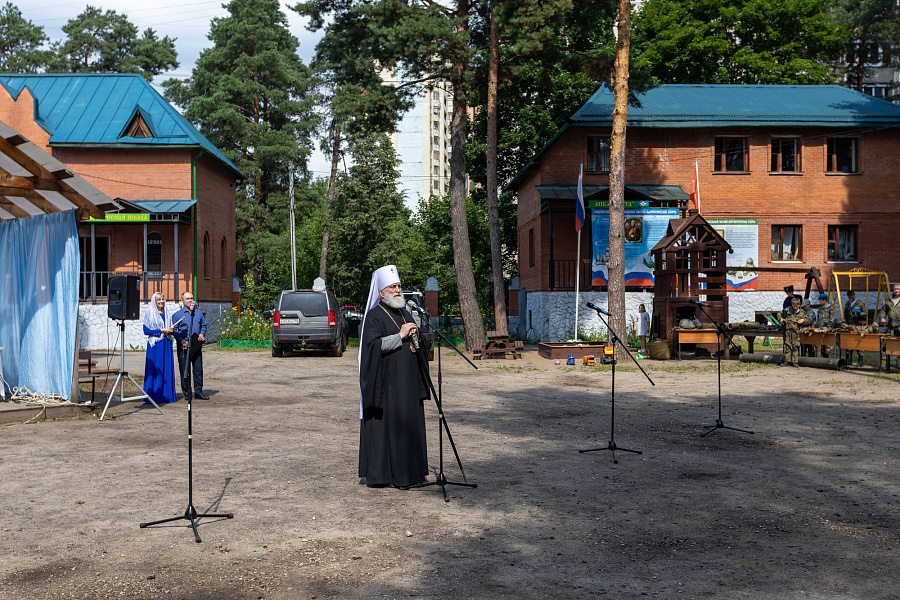 Престольный праздник Казанского храма города Раменское
