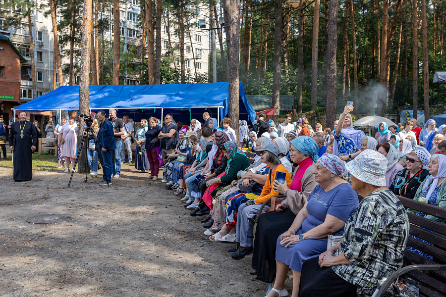 Престольный праздник Казанского храма города Раменское